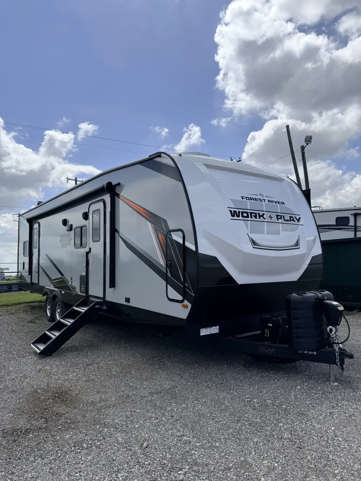 Photos of 2026 Forest River Work And Play 30GS for sale in Valley View, TX at Liberty Trail RV - Denton