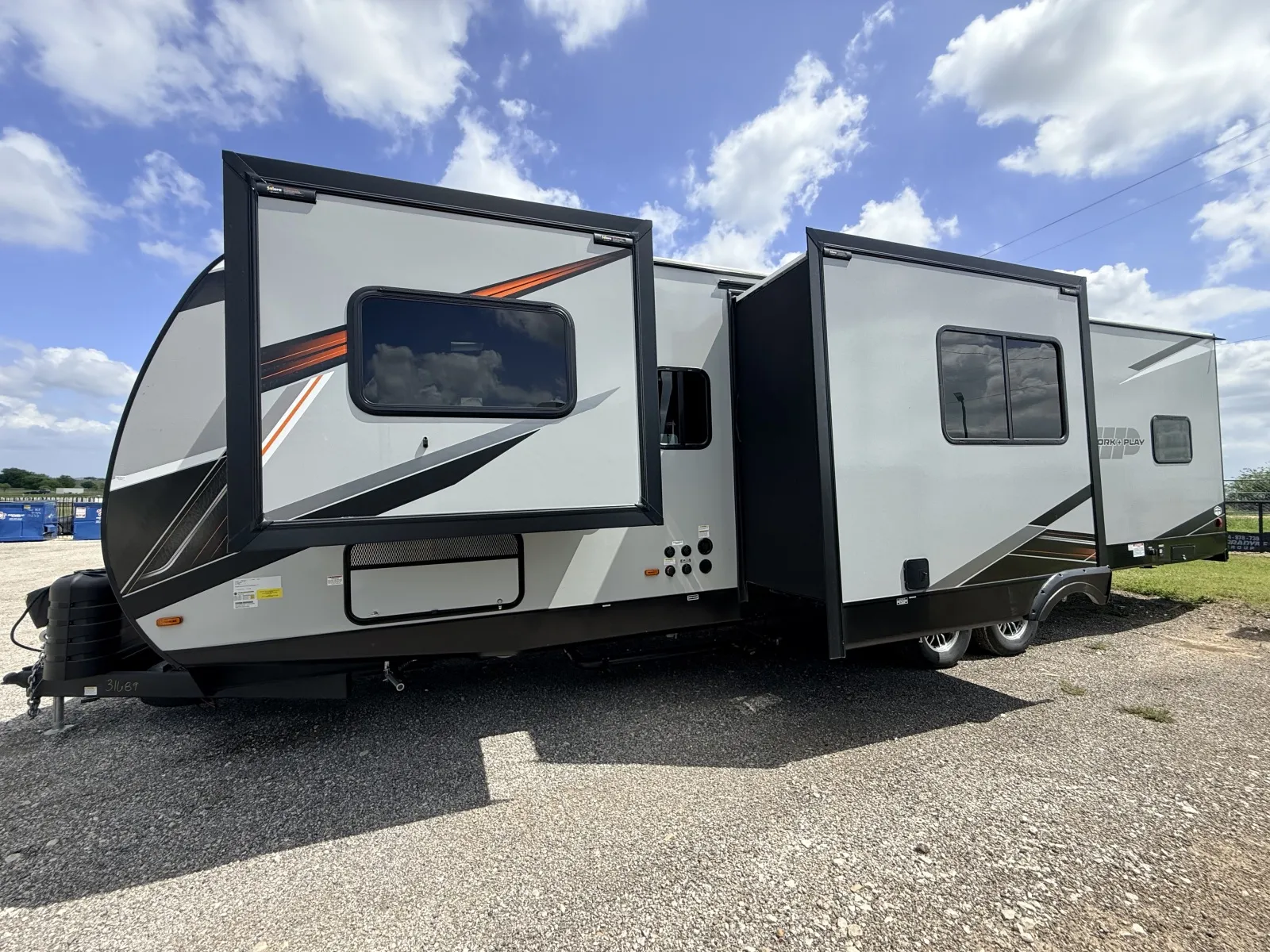 More photos of 2026 Forest River Work And Play 30GS at Liberty Trail RV - Denton, TX