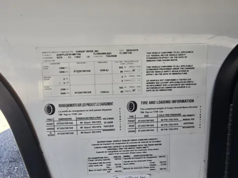 More photos of 2019 Forest River Flagstaff 8529RKBS at Liberty Trail RV - Denton, TX