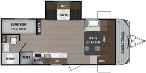 Unknown 2020 Dutchmen Aspen Trail 1980BHS for sale in Valley View, TX