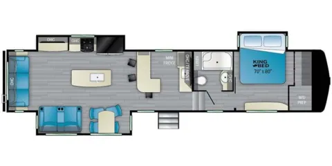 More photos of 2022 Heartland Elkridge 37BAR at Liberty Trail RV - Denton, TX