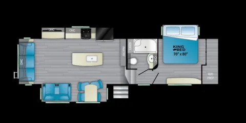 More photos of 2022 Heartland Elkridge 32RLS at Liberty Trail RV - Denton, TX