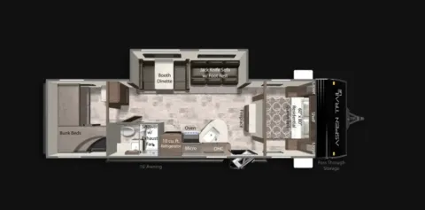 Unknown 2022 Dutchmen Aspen Trail 29BH for sale in Valley View, TX