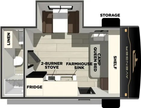 Unknown 2025 Primetime Avenger 17FQS for sale in Valley View, TX