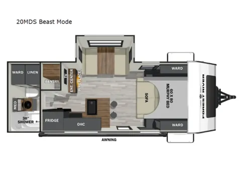 Photos of 2024 Forest River Ibex 20MDS for sale in Valley View, TX at Liberty Trail RV - Denton