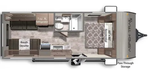 More photos of 2022 Dutchmen Aspen Trail 21RD at Liberty Trail RV - Denton, TX
