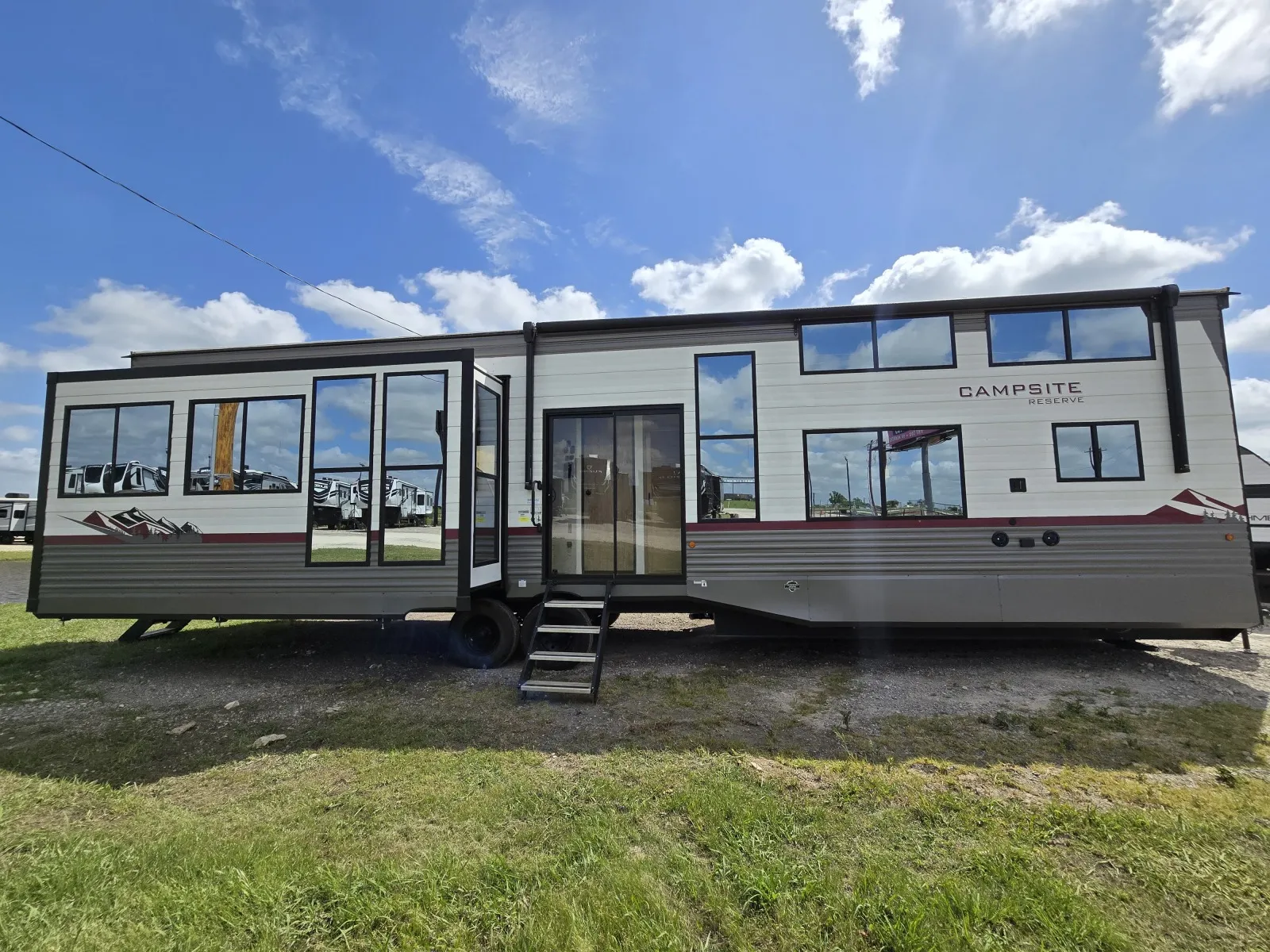 Unknown 2025 Forest River Campsite Reserve 39JD for sale in Valley View, TX