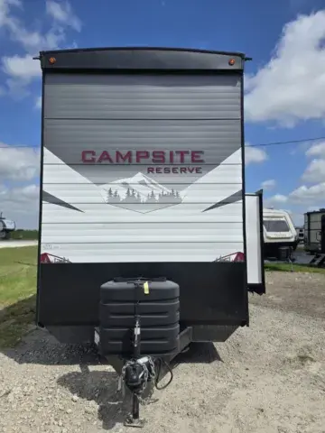 Photos of 2025 Forest River Campsite Reserve 39JD for sale in Valley View, TX at Liberty Trail RV - Denton