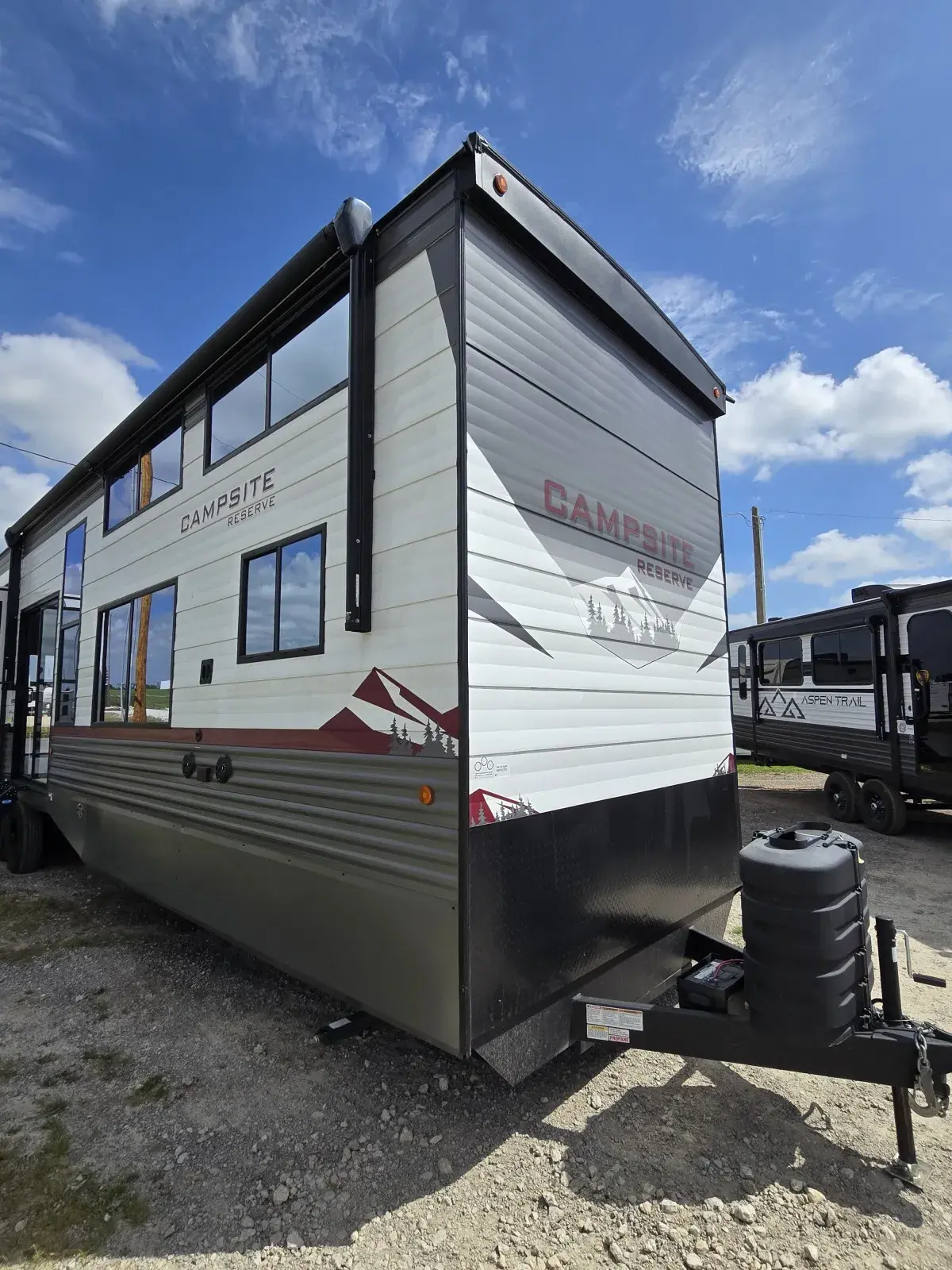 Unknown 2025 Forest River Campsite Reserve 39JD for sale in Valley View, TX