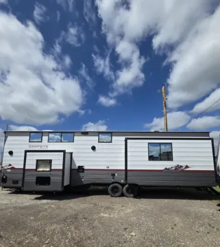 Another view of 2025 Forest River Campsite Reserve 39JD for sale in Valley View, TX at Liberty Trail RV - Denton