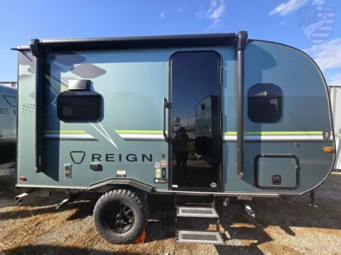 Photos of 2026 Keystone RV Reign 13RK for sale in Valley View, TX at Liberty Trail RV - Denton