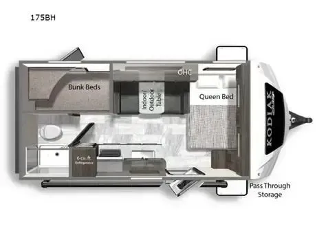 Photos of 2022 Dutchmen Kodiak 175BH for sale in Valley View, TX at Liberty Trail RV - Denton