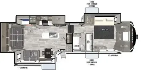More photos of 2022 Forest River Cardinal 380RLX at Liberty Trail RV - Denton, TX