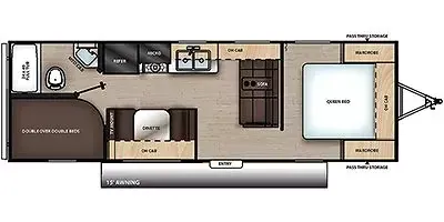 Unknown 2019 Forest River Catalina 261BH for sale in Valley View, TX