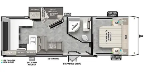 Unknown 2024 Forest River Salem 24VIEW for sale in Valley View, TX