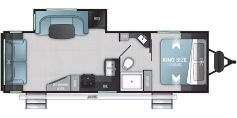 Unknown 2022 Cruiser Rv Twilight 2690 for sale in Valley View, TX