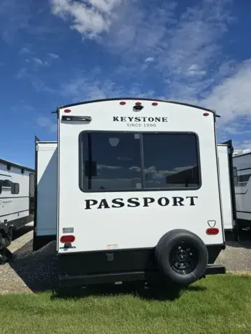 More photos of 2026 Keystone Passport 3100RE at Liberty Trail RV - Denton, TX