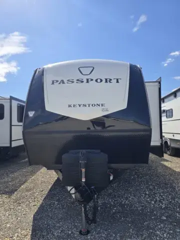 Photos of 2026 Keystone Passport 3100RE for sale in Valley View, TX at Liberty Trail RV - Denton