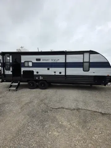 More photos of 2022 Forest River Grey Wolf 23MK at Liberty Trail RV - Denton, TX