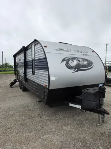 Another view of 2022 Forest River Grey Wolf 23MK for sale in Valley View, TX at Liberty Trail RV - Denton