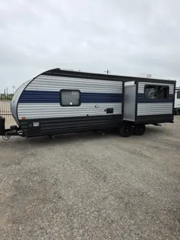 More photos of 2022 Forest River Grey Wolf 23MK at Liberty Trail RV - Denton, TX