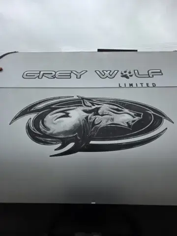 Photos of 2022 Forest River Grey Wolf 23MK for sale in Valley View, TX at Liberty Trail RV - Denton