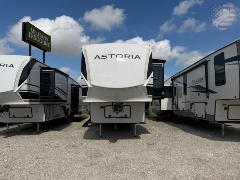 Photos of 2026 Dutchmen RV Astoria 3403RKP for sale in Valley View, TX at Liberty Trail RV - Denton