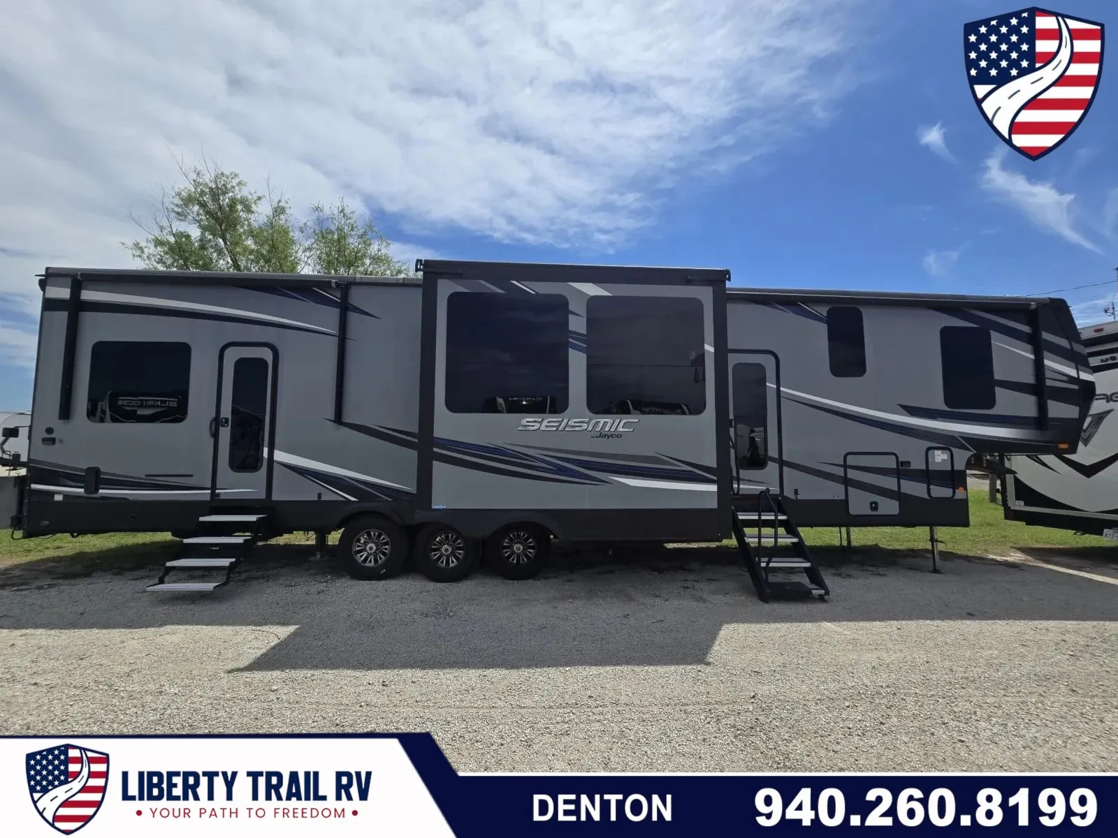 Unknown 2020 Jayco Seismic 4114 for sale in Valley View, TX