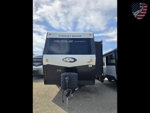 Photos of 2025 Forest River Rogue Armor 32L132 for sale in Valley View, TX at Liberty Trail RV - Denton