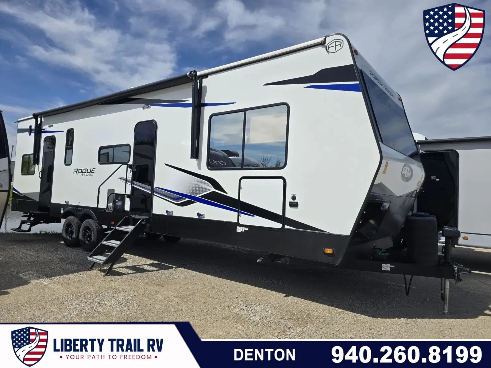 Unknown 2025 Forest River Rogue Armor 32L132 for sale in Valley View, TX
