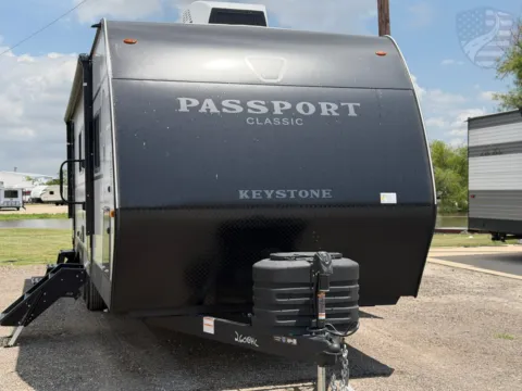 Photos of 2026 Keystone RV Passport 260BHC for sale in Valley View, TX at Liberty Trail RV - Denton