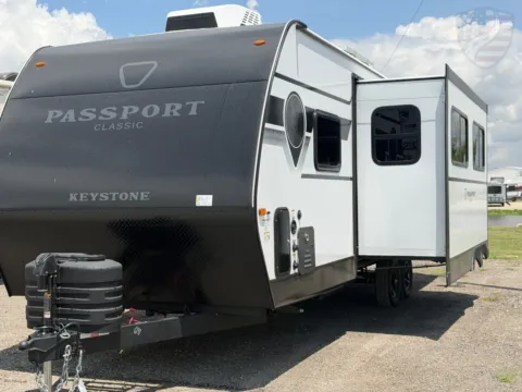 Another view of 2026 Keystone RV Passport 260BHC for sale in Valley View, TX at Liberty Trail RV - Denton