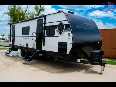 Photos of 2026 Keystone RV Passport 260BHC for sale in Valley View, TX at Liberty Trail RV - Denton