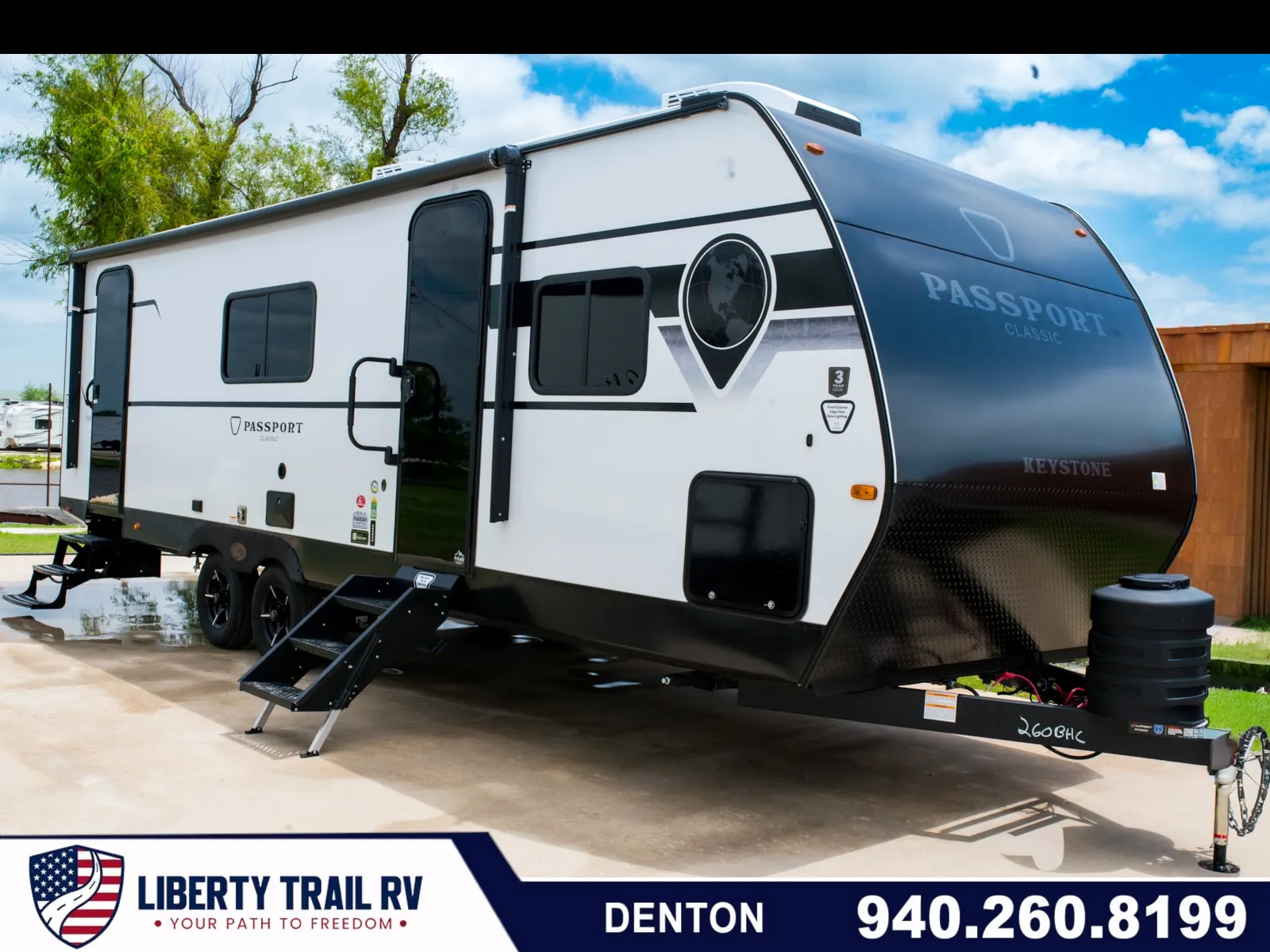 2026 Keystone RV Passport 260BHC