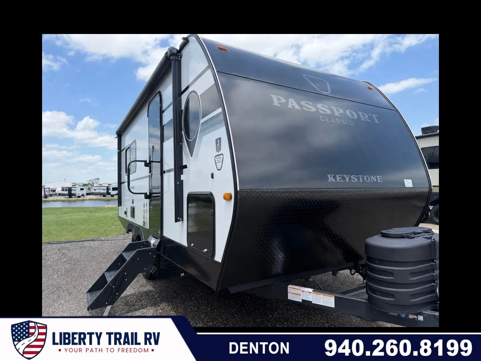 Unknown 2026 Keystone RV Passport 180RBC for sale in Valley View, TX