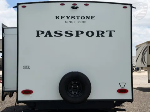 More photos of 2026 Keystone RV Passport 180RBC at Liberty Trail RV - Denton, TX