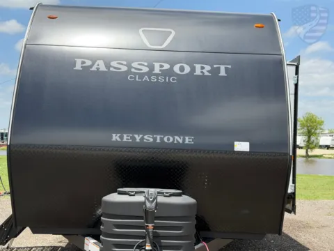 Photos of 2026 Keystone RV Passport 180RBC for sale in Valley View, TX at Liberty Trail RV - Denton