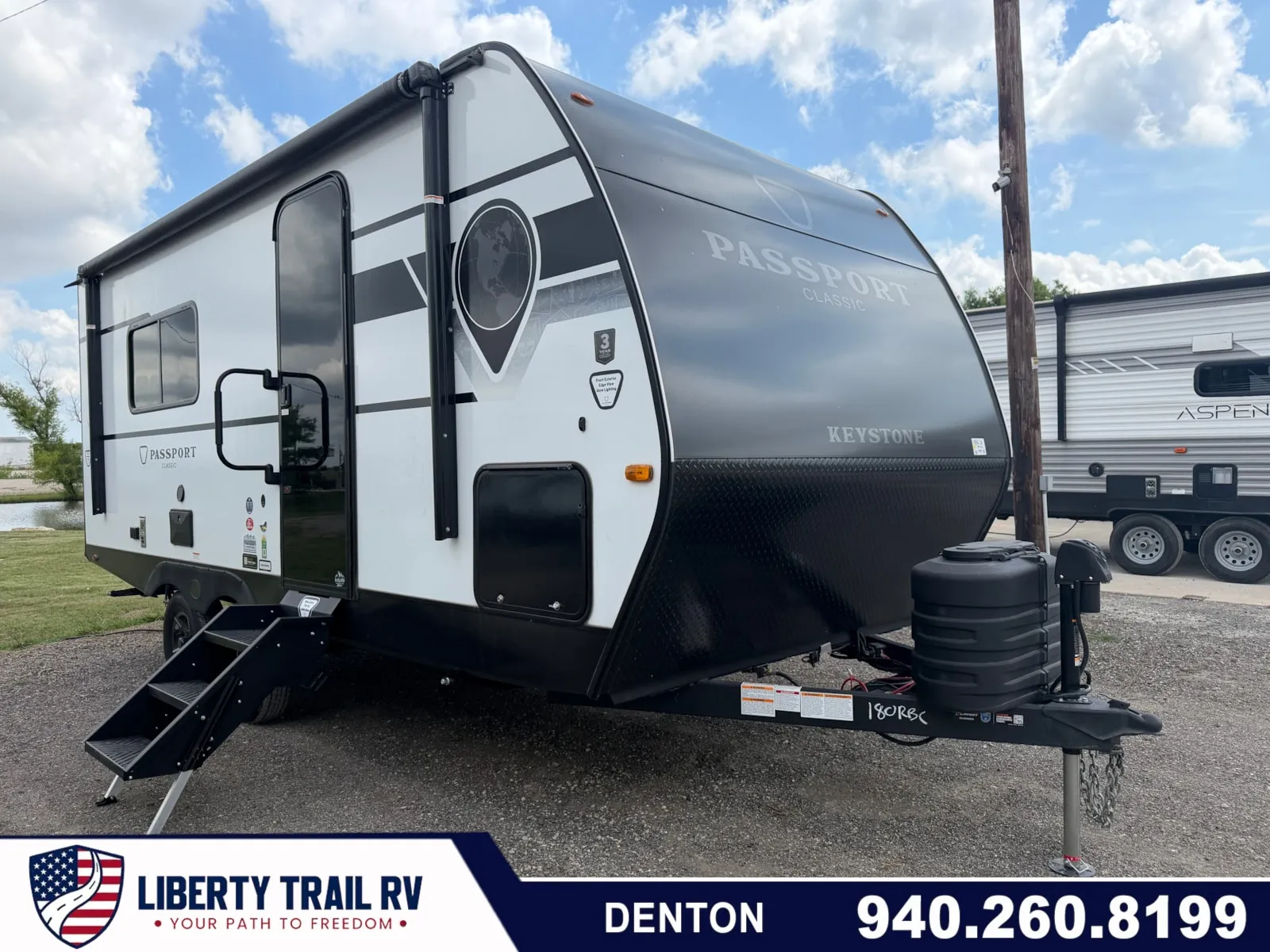Unknown 2026 Keystone RV Passport 180RBC for sale in Valley View, TX