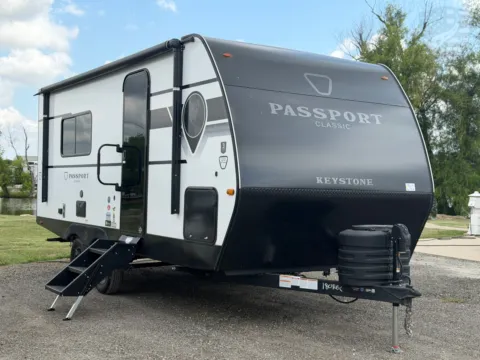Photos of 2026 Keystone RV Passport 180RBC for sale in Valley View, TX at Liberty Trail RV - Denton