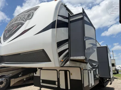 Another view of 2016 Forest River Nitro Xlr 38TDL5 for sale in Valley View, TX at Liberty Trail RV - Denton