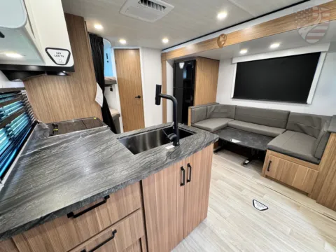 Photos of 2027 Keystone RV Passport 229BH for sale in Valley View, TX at Liberty Trail RV - Denton