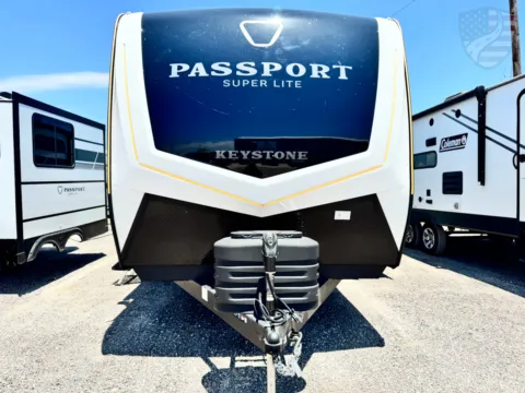 Photos of 2027 Keystone RV Passport 3100RE for sale in Valley View, TX at Liberty Trail RV - Denton