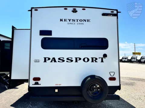 More photos of 2027 Keystone RV Passport 2450RK at Liberty Trail RV - Denton, TX