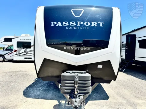 Photos of 2027 Keystone RV Passport 2450RK for sale in Valley View, TX at Liberty Trail RV - Denton