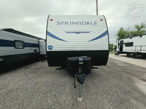 Photos of 2021 Keystone RV Springdale 260BH for sale in Valley View, TX at Liberty Trail RV - Denton
