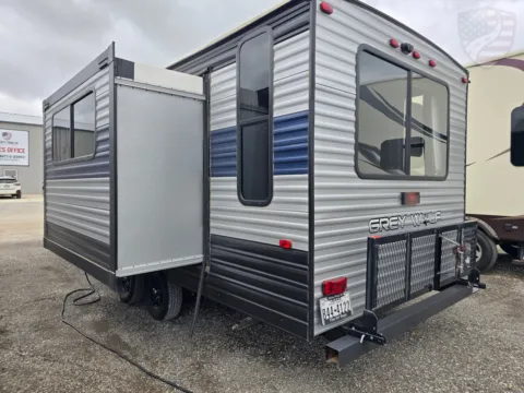 More photos of 2022 Forest River Grey Wolf 23MK at Liberty Trail RV - Denton, TX