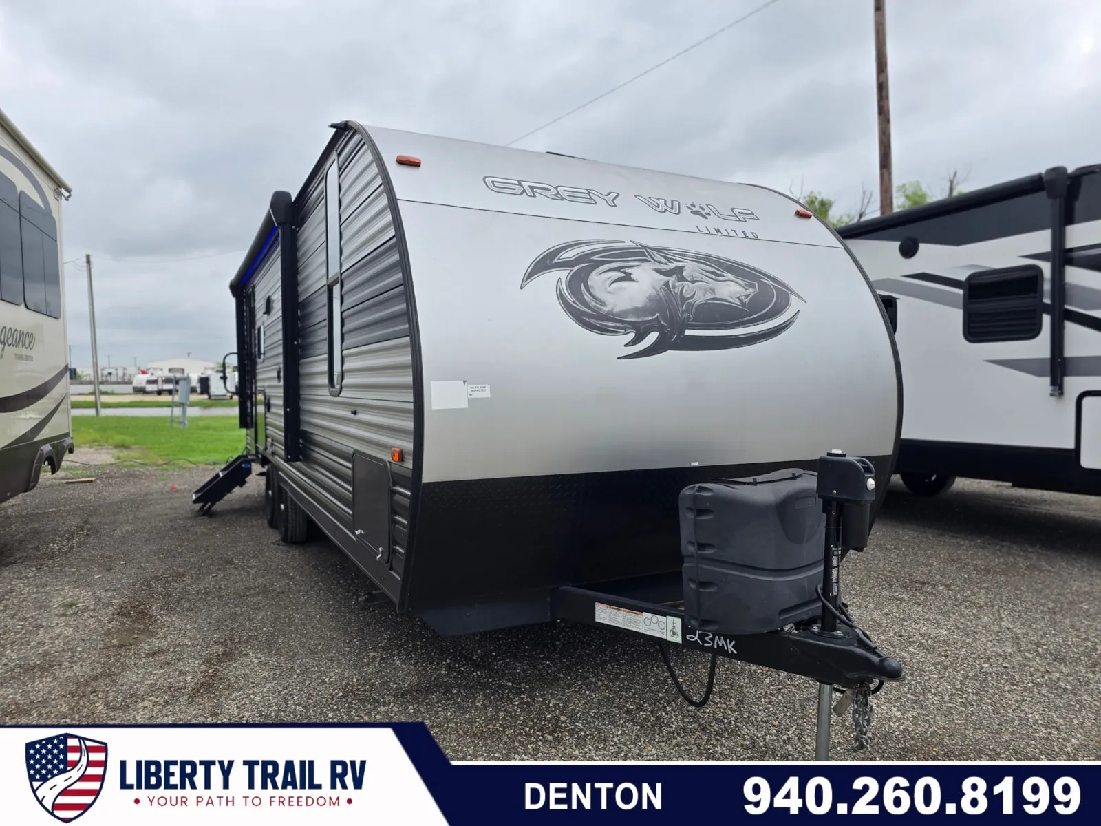 Unknown 2022 Forest River Grey Wolf 23MK for sale in Valley View, TX