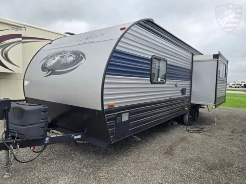 More photos of 2022 Forest River Grey Wolf 23MK at Liberty Trail RV - Denton, TX