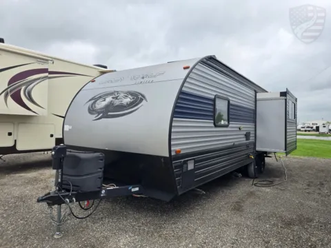 Another view of 2022 Forest River Grey Wolf 23MK for sale in Valley View, TX at Liberty Trail RV - Denton