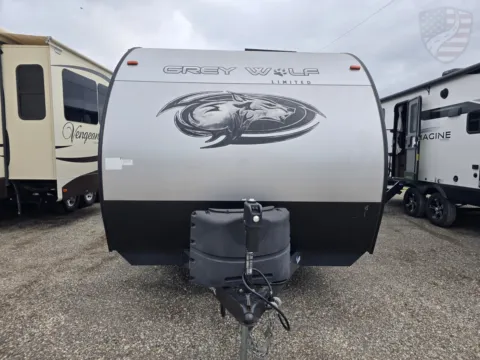 Photos of 2022 Forest River Grey Wolf 23MK for sale in Valley View, TX at Liberty Trail RV - Denton